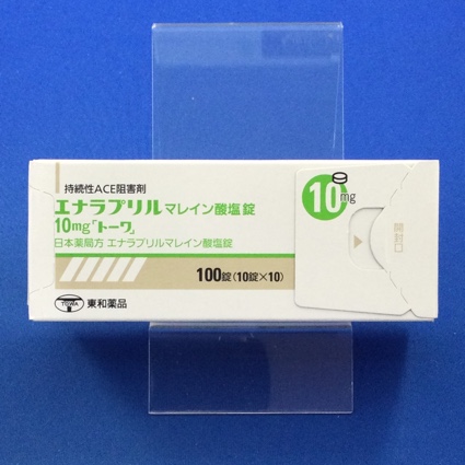 エナラプリルマレイン酸塩錠10mg「トーワ」