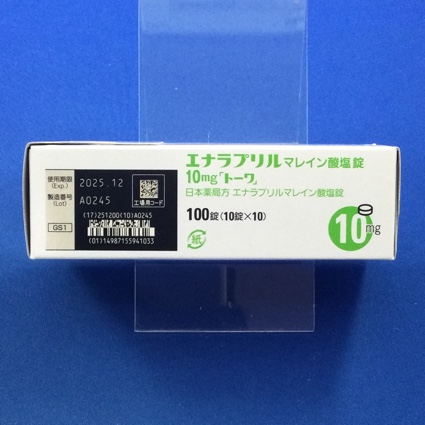 エナラプリルマレイン酸塩錠１０ｍｇ「トーワ」