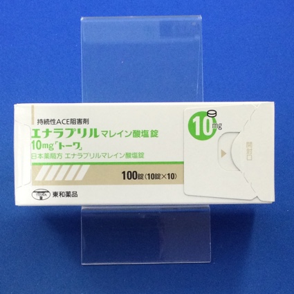 エナラプリルマレイン酸塩錠10mg「トーワ」
