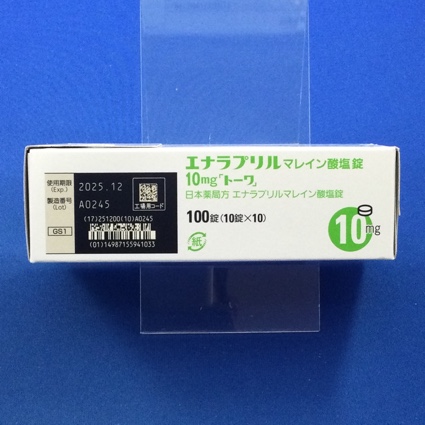 エナラプリルマレイン酸塩錠１０ｍｇ「トーワ」