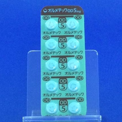 オルメテックＯＤ錠５ｍｇ