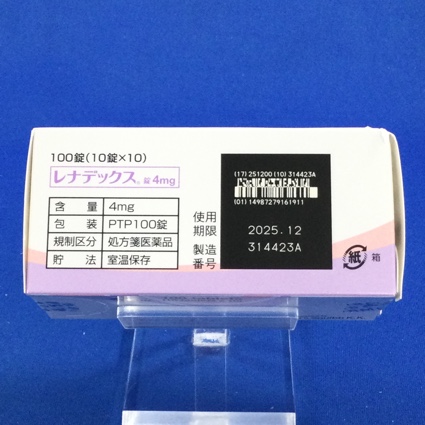 レナデックス錠４ｍｇ