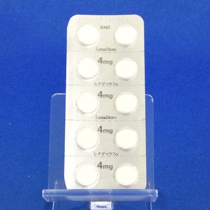 レナデックス錠４ｍｇ