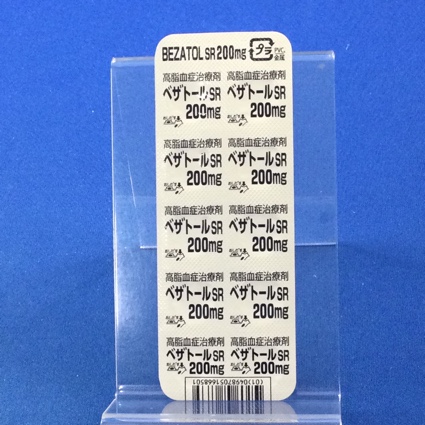 ベザトールＳＲ錠２００ｍｇ