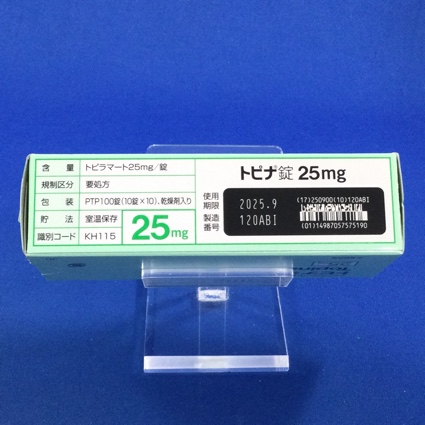 トピナ錠２５ｍｇ