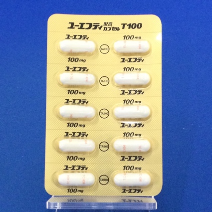 ユーエフティ配合カプセルＴ１００