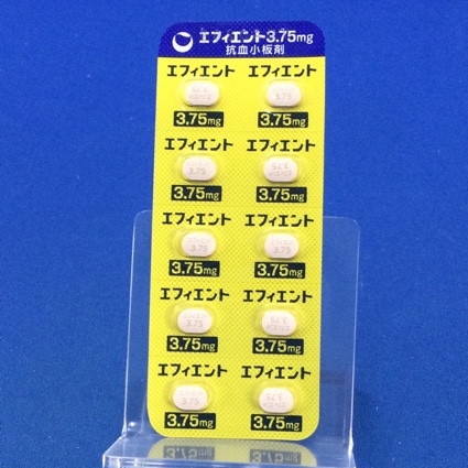 エフィエント錠３．７５ｍｇ