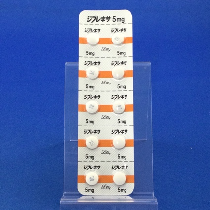 ジプレキサ錠５ｍｇ