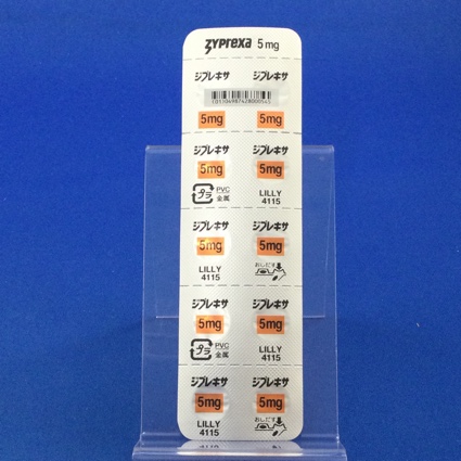 ジプレキサ錠５ｍｇ