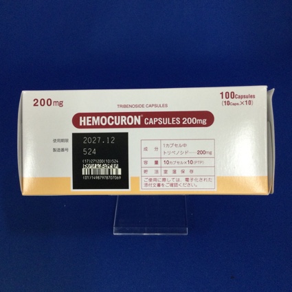 ヘモクロンカプセル２００ｍｇ