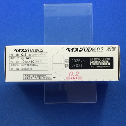 ベイスンＯＤ錠０．２