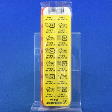 ディナゲスト錠０．５ｍｇ