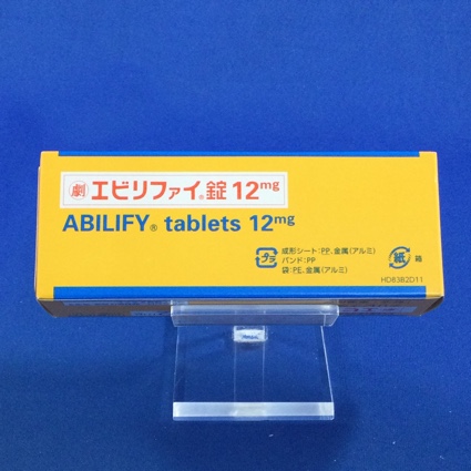 エビリファイ錠12mg