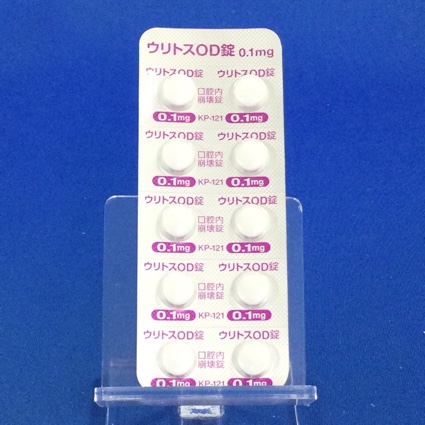 ウリトスＯＤ錠０．１ｍｇ