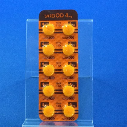 リバロＯＤ錠４ｍｇ