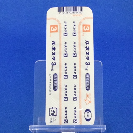 ルネスタ錠３ｍｇ