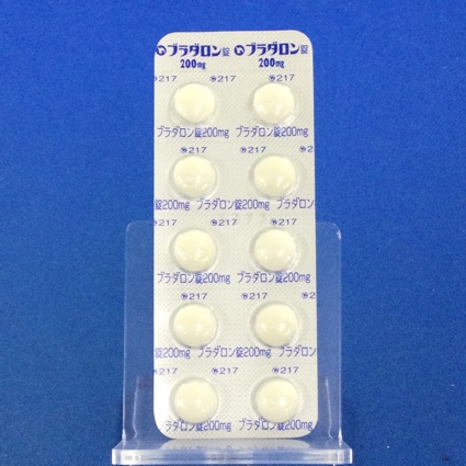 ブラダロン錠２００ｍｇ