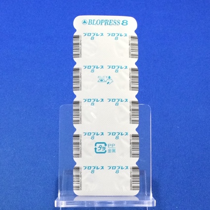 ブロプレス錠８