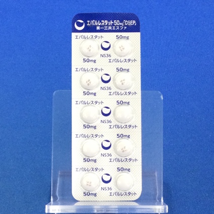エパルレスタット錠５０ｍｇ「ＤＳＥＰ」