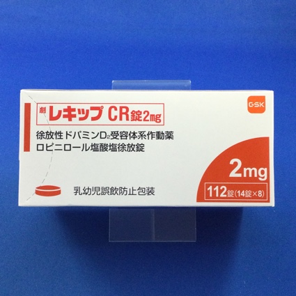 レキップＣＲ錠２ｍｇ