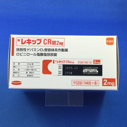 レキップＣＲ錠２ｍｇ
