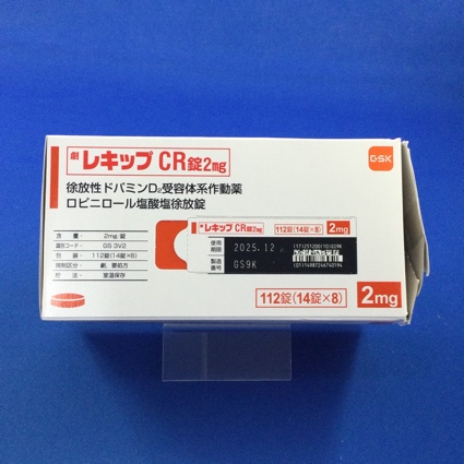 レキップＣＲ錠２ｍｇ