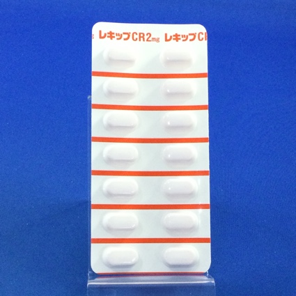 レキップＣＲ錠２ｍｇ