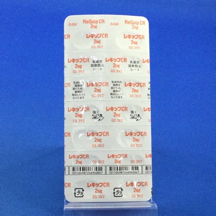 レキップＣＲ錠２ｍｇ