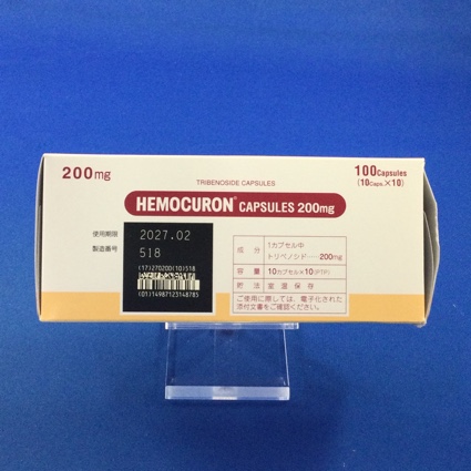 ヘモクロンカプセル２００ｍｇ