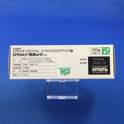ロサルヒド配合錠ＨＤ「ＹＤ」