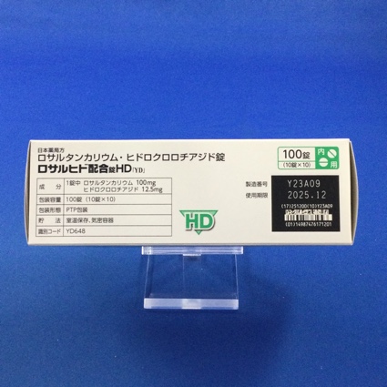 ロサルヒド配合錠ＨＤ「ＹＤ」