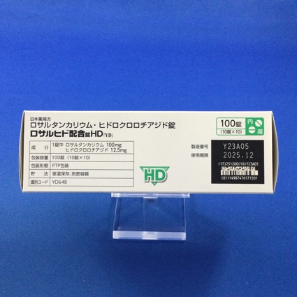 ロサルヒド配合錠ＨＤ「ＹＤ」