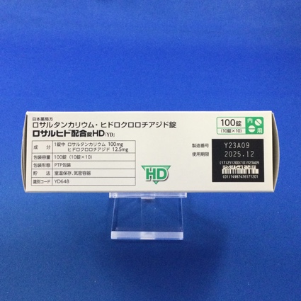 ロサルヒド配合錠ＨＤ「ＹＤ」