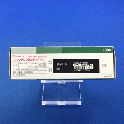 アレンドロン酸錠５ｍｇ「ＤＫ」