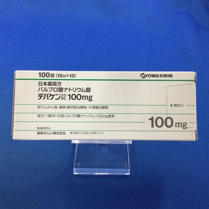 デパケン錠１００ｍｇ