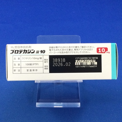 プロテカジン錠１０