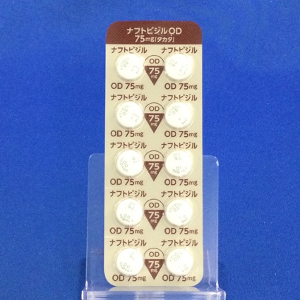 ナフトピジルＯＤ錠７５ｍｇ「タカタ」