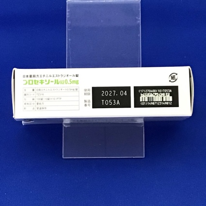 プロセキソール錠０．５ｍｇ