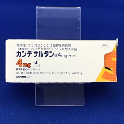 カンデサルタン錠4mg「サンド」