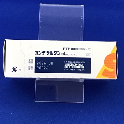 カンデサルタン錠４ｍｇ「サンド」