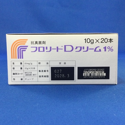 フロリードＤクリーム１％