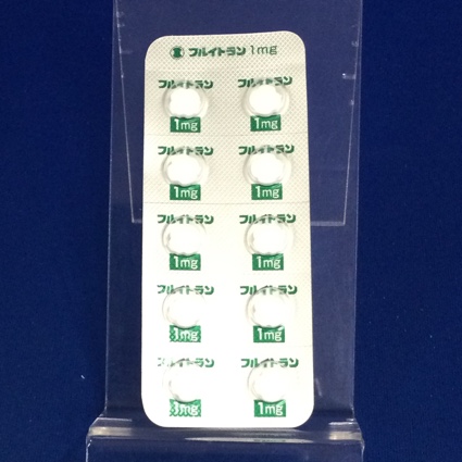 フルイトラン錠１ｍｇ