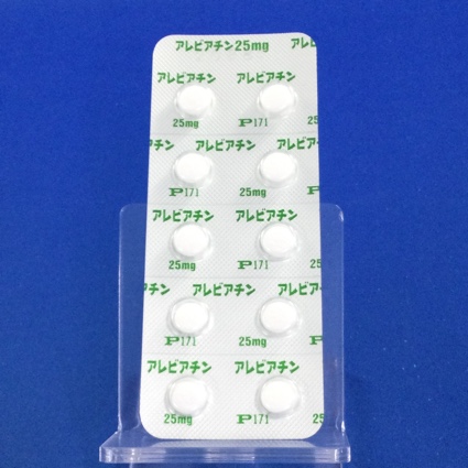 アレビアチン錠２５ｍｇ