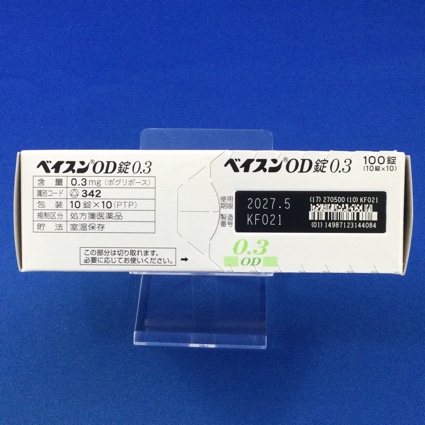 ベイスンＯＤ錠０．３