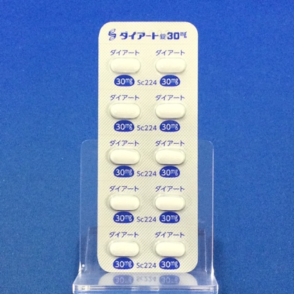ダイアート錠３０ｍｇ