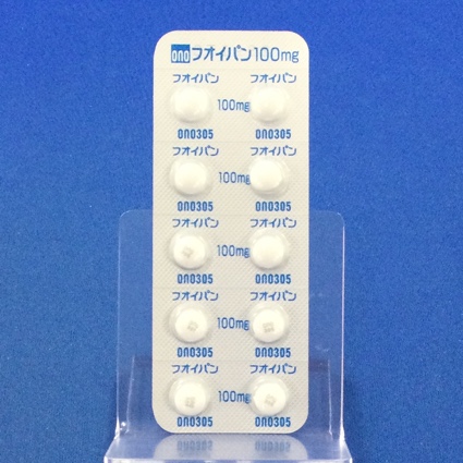 フオイパン錠１００ｍｇ