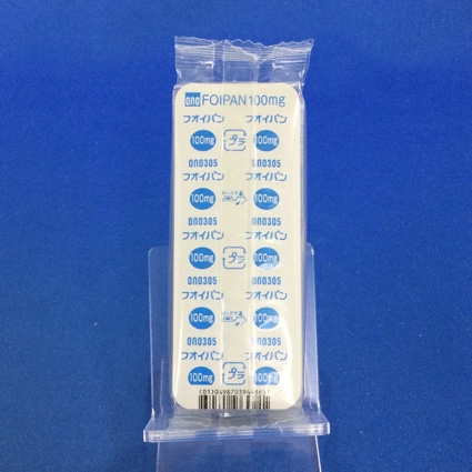 フオイパン錠１００ｍｇ
