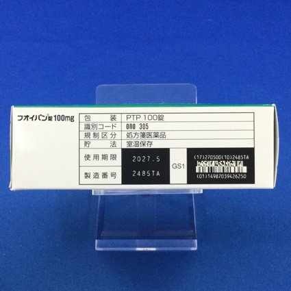 フオイパン錠１００ｍｇ