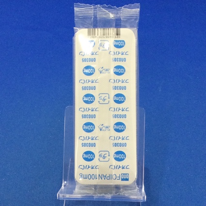 フオイパン錠１００ｍｇ