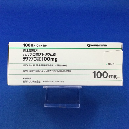 デパケン錠１００ｍｇ